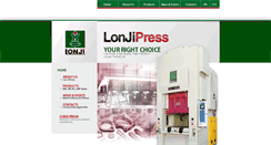 Desktop Screenshot of lonjipress.com